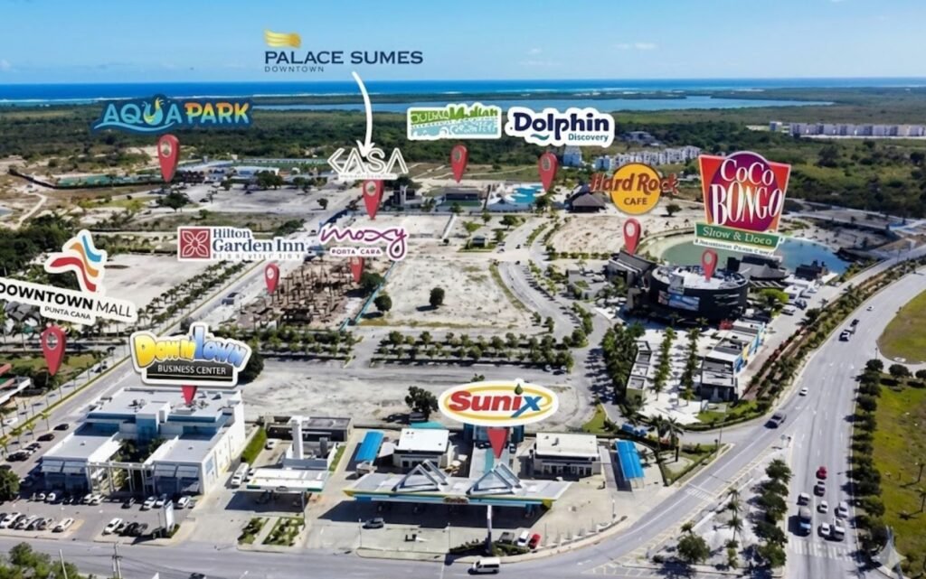 Apartamento en Central Park at DownTown Punta Cana
